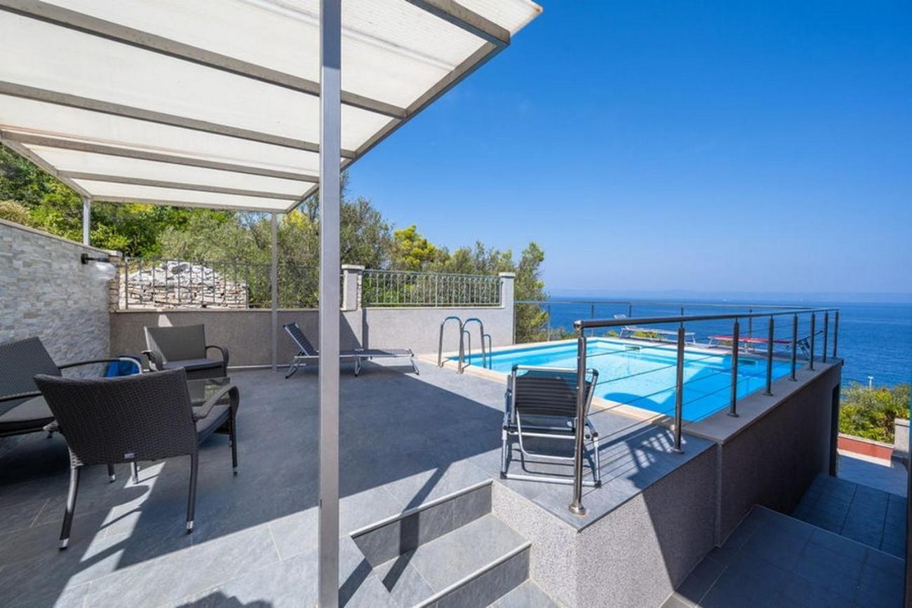 Seaside Family Friendly House With A Swimming Pool Prigradica, Korcula - 21022 Villa Blato  Exterior photo